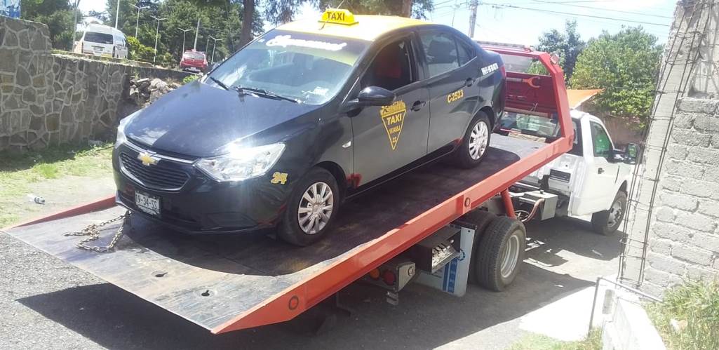 SSC recupera tres vehículos con reporte de robo en Tlaxco, Ixtacuixtla y Atltzayanca